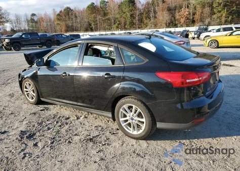 2016 Ford Focus Se from USA, damaged, VIN 1FADP3F28GL265450